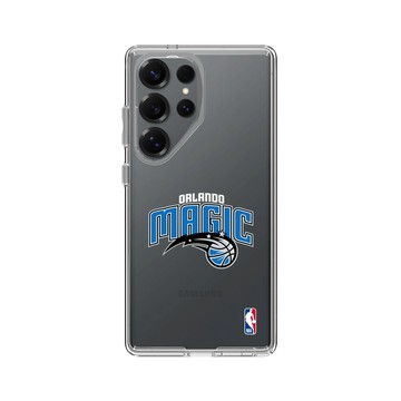 Galaxy S25 Ultra Clear 透明 - NBA - Logo-奧蘭多魔術 Orlando Magic - Light
