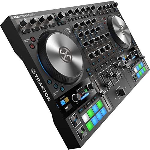 NATIVE INSTRUMENTS ネイティブインストゥルメンツ 4デッキ DJコントローラー TRAKTOR KONTROL S4  並行輸入