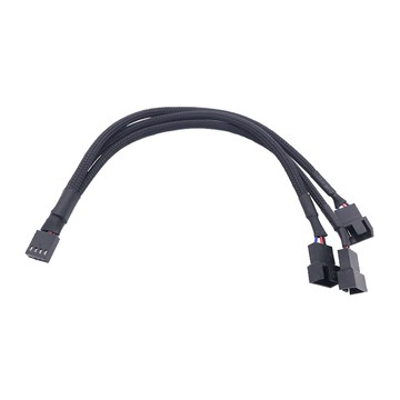 Neon 台灣霓虹 電腦主板 4P溫控1分3風扇延長線 271mm  方便擴充風扇  優化散熱  1條