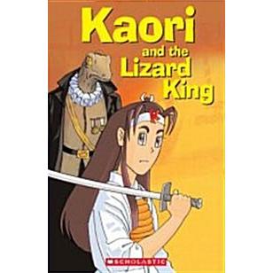 Scholastic UK ELT Readers Starter Kaori and the Lizard King with CD