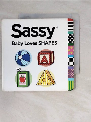 【書寶二手書T1／少年童書_X77】Baby Loves Shapes_Aikins, Dave (ILT)