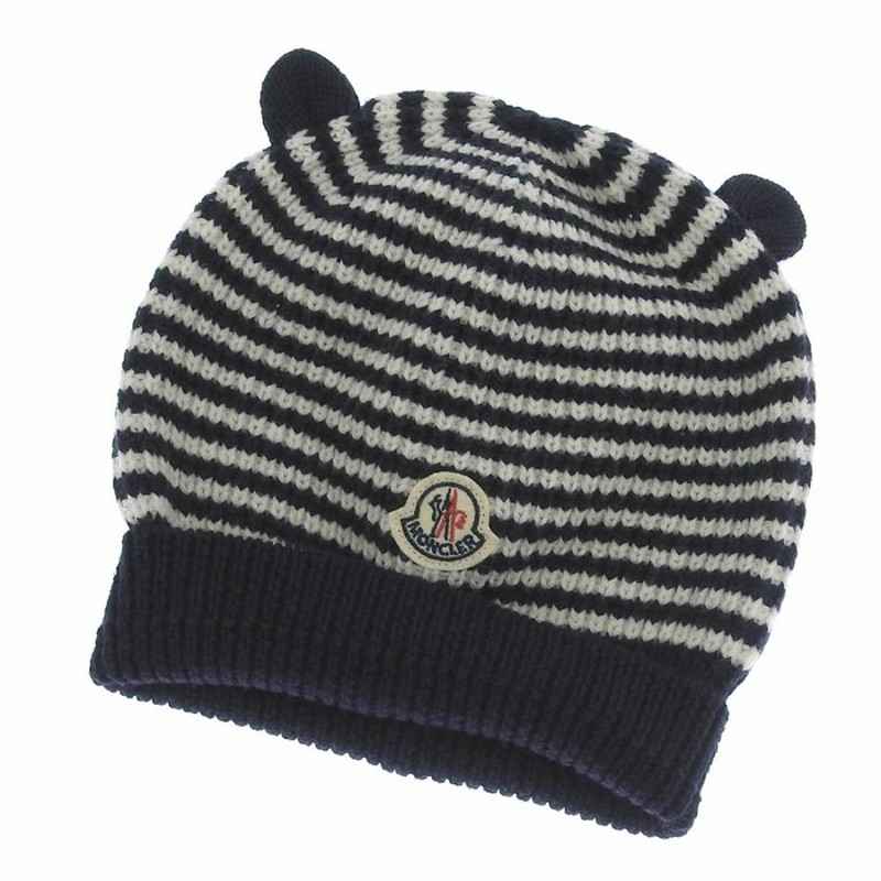 MONCLER ベビー ニット帽 XS MONCLER ベビー ニット帽 XS