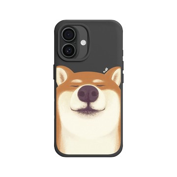 iPhone 16 SolidX 黑 - Classics - 想出去玩