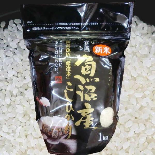 米 1kg 魚沼産コシヒカリ ブランド 粗品 お米 2023年 (喜ばれます)