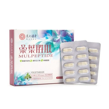 萬大酵素 桑葉胜肽60粒/盒