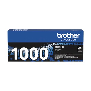 BROTHER TN-1000 / TN1000 原廠盒裝 黑色 碳粉匣 單入