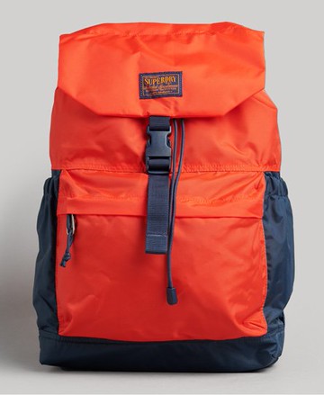 Superdry Women's Women's Toploader Backpack Orange / Denver Orange - Size: 1SIZE