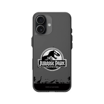iPhone 17 Clear (相機按鈕) 酷墨灰 - Jurassic Park/ Jurassic World - 恐龍遷移