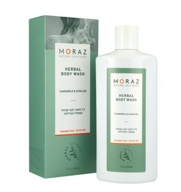 美生藥局｜【Moraz茉娜姿】草本舒緩潔淨露 500ml