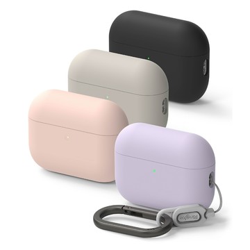 Ringke Silicone Case 適用於 AirPods Pro 3 彩色輕量保護殼