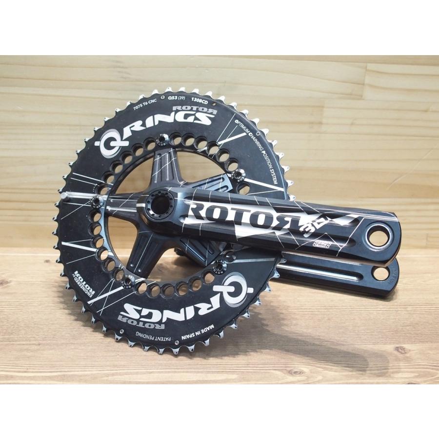 20％OFF】ROTOR 「ローター」 3D QRINGS 53-39T 170mm 24mmシャフト ...