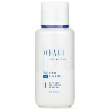 【歐巴吉】溫和潔面膠 Nu Derm Gentle Cleanser
