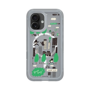 iPhone 16 AirX 流變灰 - 馬來貘 Laimo - LAIMO CITY