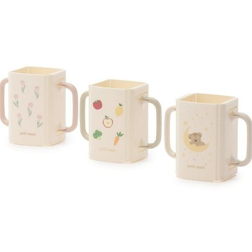 petit main 品牌旗艦店  可折疊紙盒飲料固定架【日本直接出貨】