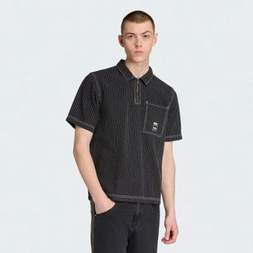 Adidas 愛迪達 Graphic Lo Sh JW0171 男 短袖襯衫 黑 亞版