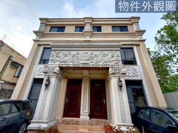 北埔歐式雙併花崗石大苑面寬雙車庫別墅｜花蓮縣新城鄉立業街