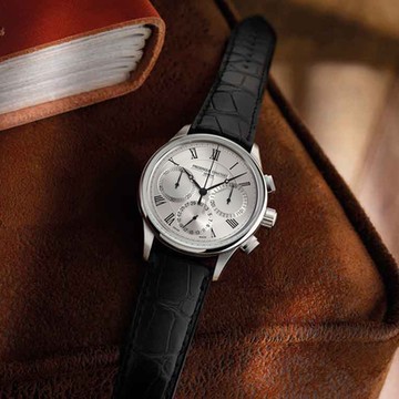 CONSTANT 康斯登 Flyback 飛返計時自製機芯機械錶 1212購物節 送禮推薦 FC-760MC4H6