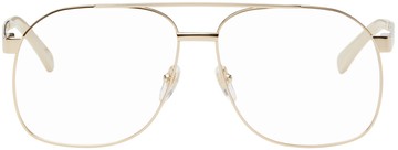 Gucci 金色眼镜