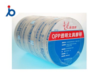 鹿頭牌 超透明文具膠帶12mm*36.4M (288捲/箱)