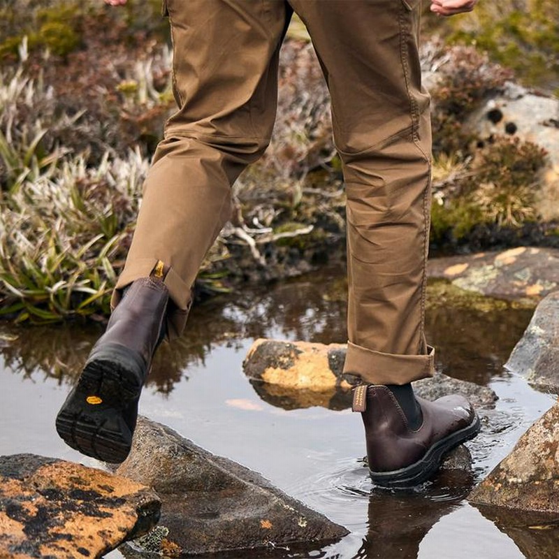 Blundstone ブランドストーン ALL- TERRAIN サイドゴアブーツ Cocoa