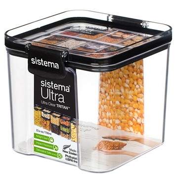 Sistema ULTRA 密封保鮮盒方形 700ml  1個