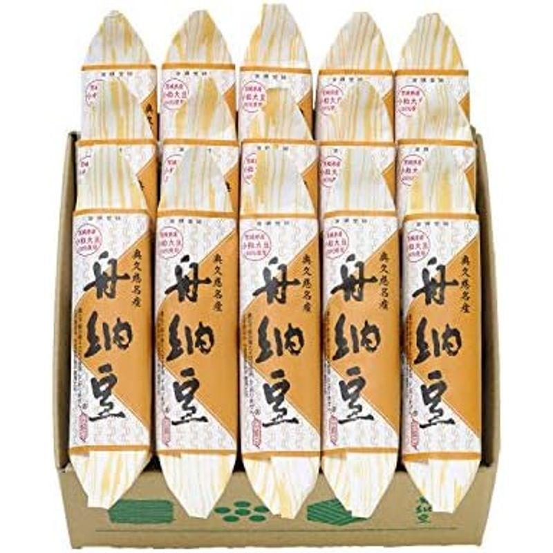 丸真食品 国産大豆 小粒 舟納豆 15本セット 80g×15本入