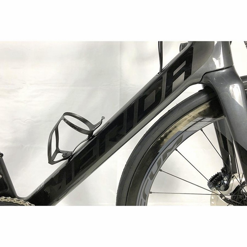 メリダ MERIDA リアクト REACTO DISC 8000-E ULTEGRA Di2 2020年モデル カーボン ロードバイク XSサイズ  2×11速 ブラック | LINEブランドカタログ