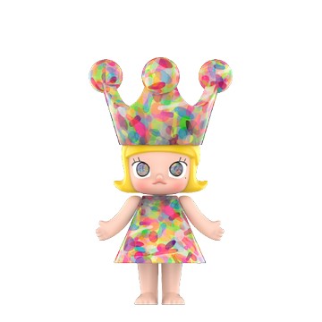 POP MART MEGA ROYAL MOLLY 400% HUANG YUXING BUBBLES