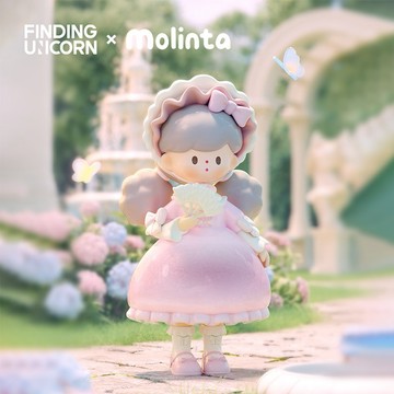 【Fubees】Molinta爆米花妹妹 綺境劇場系列公仔盒玩(3入隨機款)-預購