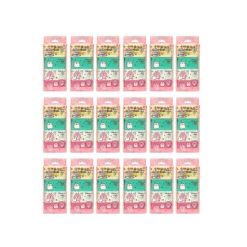 一般型 8抽 卡娜赫拉 純水迷你濕紙巾X18袋 (1袋X8包) 三麗鷗授權 隨身攜帶 超小濕巾 蘆薈護手 外出濕巾