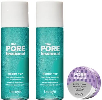【benefit】油水平衡保濕精華組