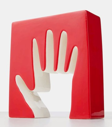 Cassina Impronta Mano ceramic vase