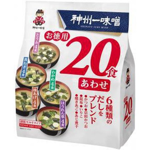 神州一 お徳用20食 合わせ 6入