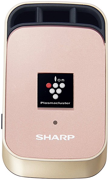 SHARP 【日本代購】 夏普車用空氣清淨機攜帶式USB裝置除異味IG