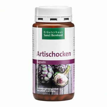 Sanct Bernhard 聖伯納德 朝鮮薊膠囊 含膽鹼  150顆  350mg  1罐