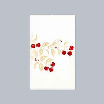 箔紅包 花散步 櫻桃