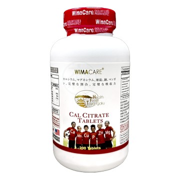 威馬康健 鈣健鎂錠 黃金比例配方 200顆/瓶