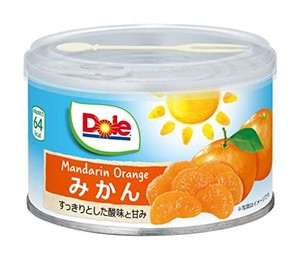 ドール　缶詰　みかん　227GX6個　DOLE