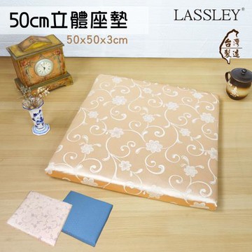 LASSLEY(2入組)50cm立體座墊-型錄