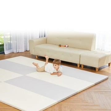 ALZiPmat 韓國經典四折摺疊地墊專用替換皮套-多款可選