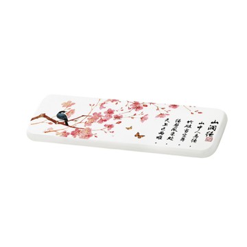 台灣製造 插畫系列 珪藻土洗漱墊_詩情畫意_廠商直送