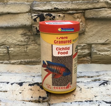 【西高地水族坊】德國Sera 慈鯛蝦類顆粒飼料(肉食性) 250ml