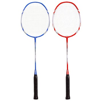 羽毛球拍 羽毛球球拍全碳素超輕耐用型單雙拍成人進攻型兒童小學生套裝【MJ3473】
