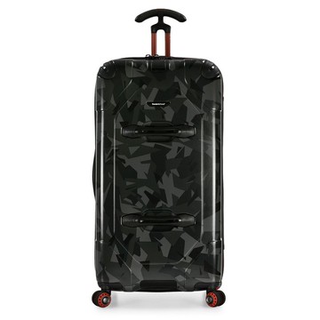 Traveler's Choice MAXPOTER系列30吋紅點胖胖箱-迷彩灰