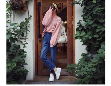 厚底鞋小白女鞋秋季百搭韓版休閒白鞋學生厚底網紅鬆糕板鞋   都市時尚