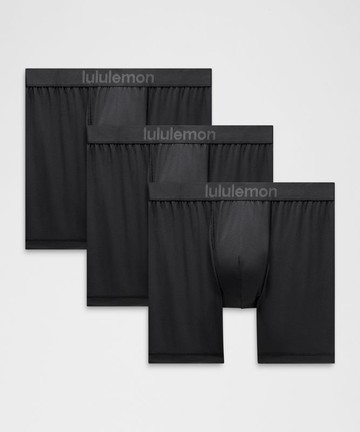 Always In Motion Boxer Brief 5" 3 Pack Size Large