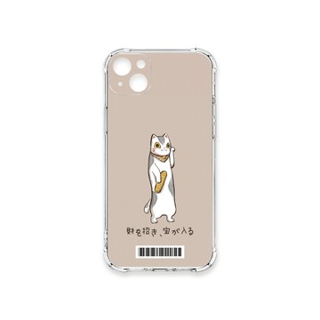 iPhone 14 Plus 殼 TRON IPhone 14 PLUS 俄羅斯方塊招財貓I型系列  載具 四角防摔殼 手機殼