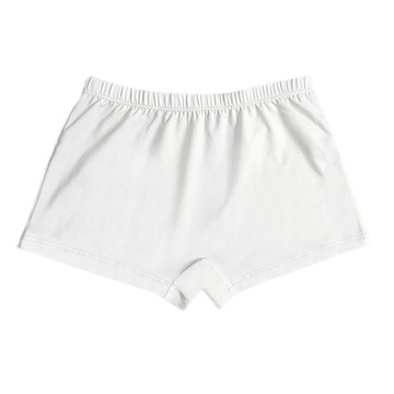 舒活能量女童四角內褲(純淨白 童90-140)0.82遠紅外線 抗菌內褲 兒童內褲 吸濕排汗 數位印花