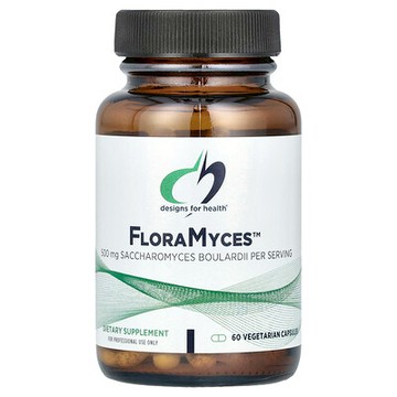 Designs For Health, FloraMyces™，60 粒素食膠囊（每粒膠囊 250 毫克）