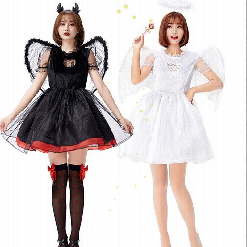 ハロウィンコスプレ 堕天使 ブラック 邪魅 ハロウィン かっこいい 仮装 仮装衣装 コスプレコスチューム 大人用 ハロウィン衣装 通販 Lineポイント最大get Lineショッピング